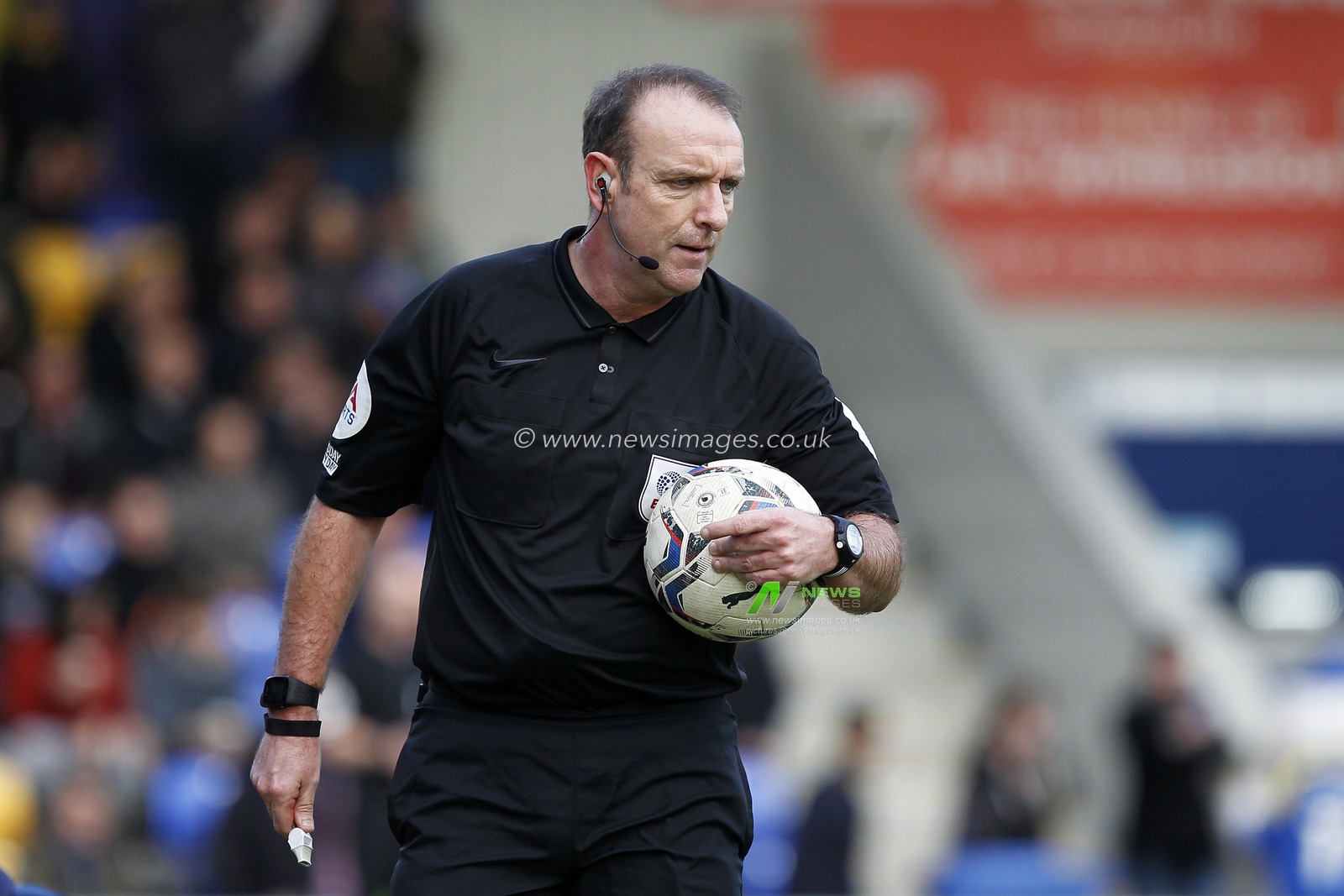 Referee, Carl Boyeson