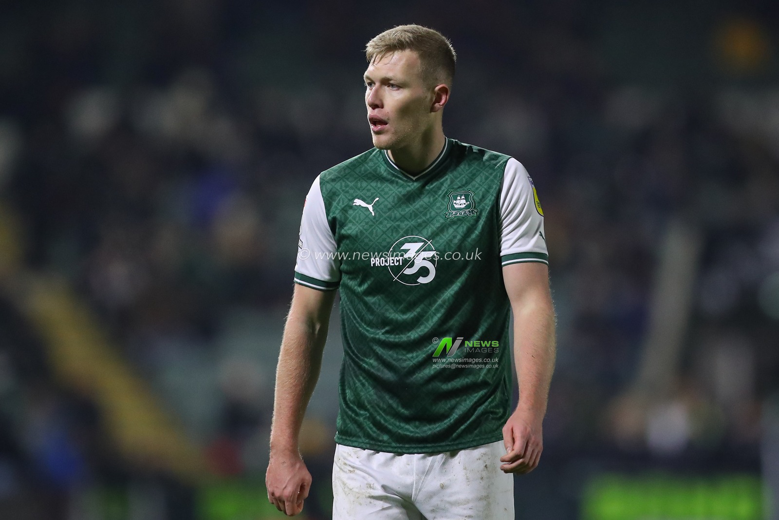 Sam Cosgrove #16 of Plymouth Argyle during the Sky Bet League 1 match Plymouth Argyle vs Port Vale at Home Park, Plymouth, United Kingdom, 2nd December 2022

(Photo by Gareth Evans/News Images)