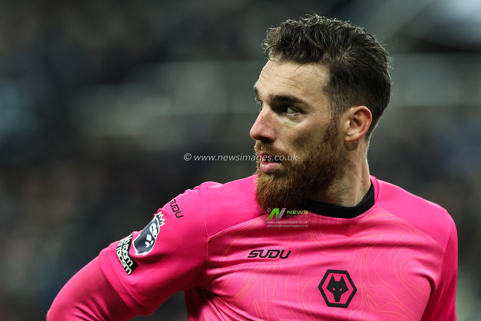 JosÃ© SÃ¡ of Wolverhampton Wanderers during the Premier League match Newcastle United vs Wolverhampton Wanderers at St. James's Park, Newcastle, United Kingdom, 15th January 2025

(Photo by Mark Cosgrove/News Images)