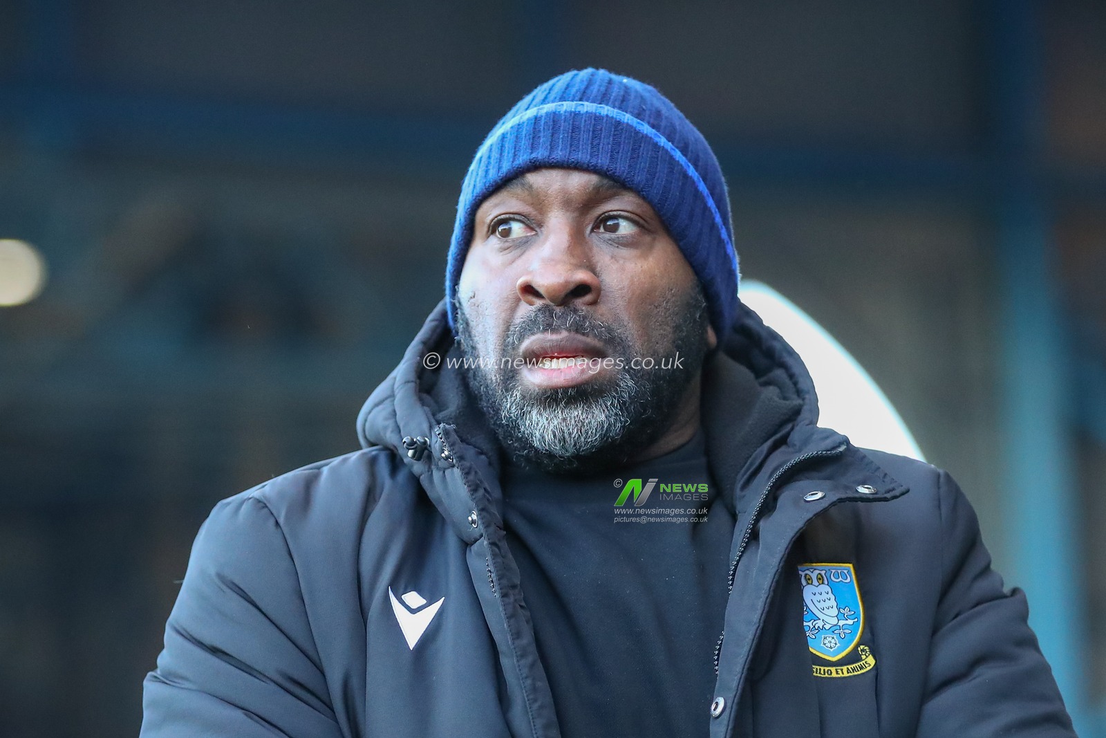 Darren Moore manager of Sheffield Wednesday ahead of the Sky Bet League 1 match Sheffield Wednesday vs Fleetwood Town at Hillsborough, Sheffield, United Kingdom, 21st January 2023

(Photo by Gareth Evans/News Images)