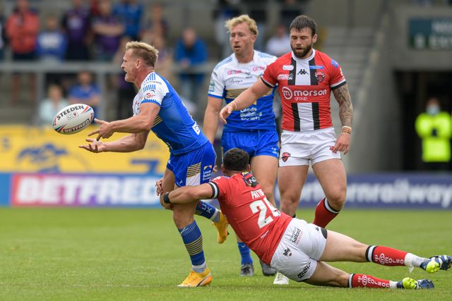Betfred Super League Salford Red Devils v Leeds Rhinos