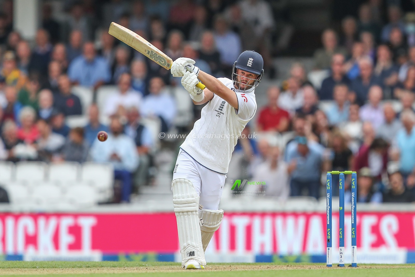 Ben Duckett of England hits a four (4) during the LV= Insurance Ashes Fifth Test Series Day One England v Australia at The Kia Oval, London, United Kingdom, 27th July 2023

(Photo by Gareth Evans/News Images)