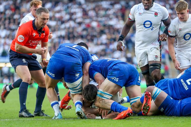 2025 Guinness 6 Nations England v Italy