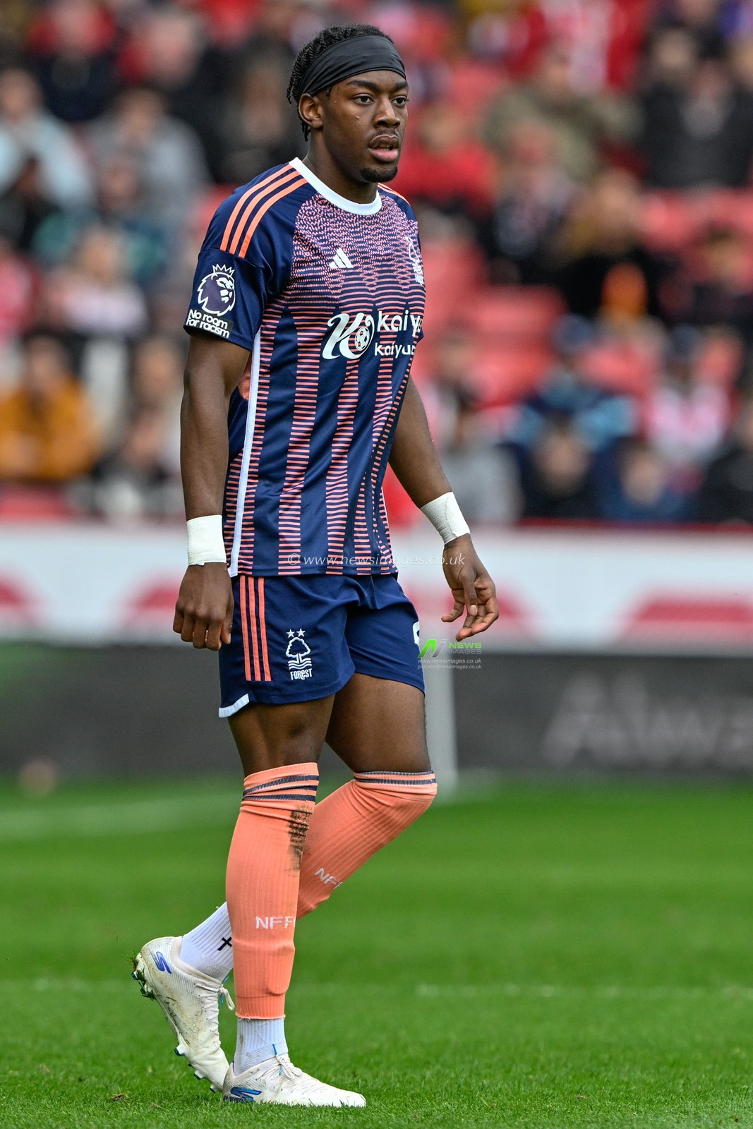 Anthony Elanga of Nottingham Forest during the Premier League match Sheffield United vs Nottingham Forest at Bramall Lane, Sheffield, United Kingdom, 4th May 2024

(Photo by Cody Froggatt/News Images)