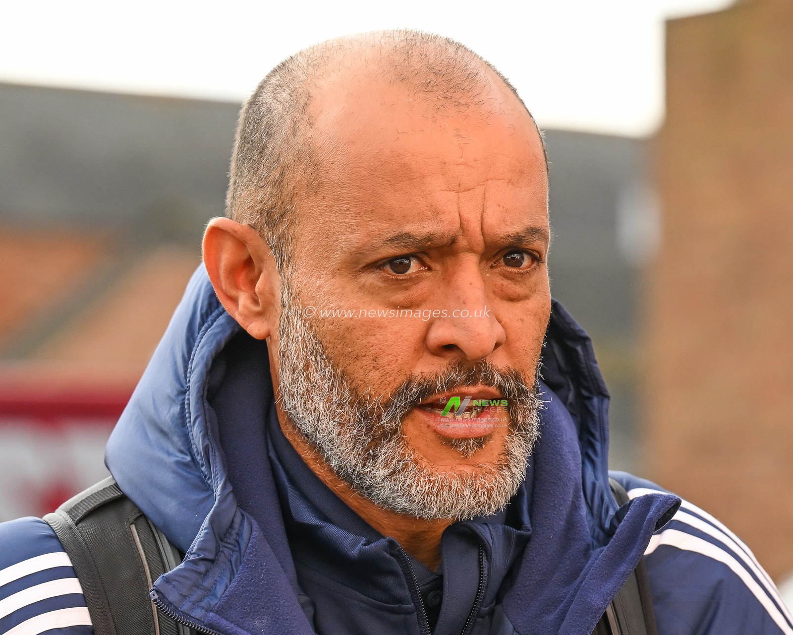 Nuno EspÃ­rito Santo Manager of Nottingham Forest arrives for his first game in charge ahead of the Premier League match Nottingham Forest vs Bournemouth at City Ground, Nottingham, United Kingdom, 23rd December 2023

(Photo by Craig Thomas/News Images)