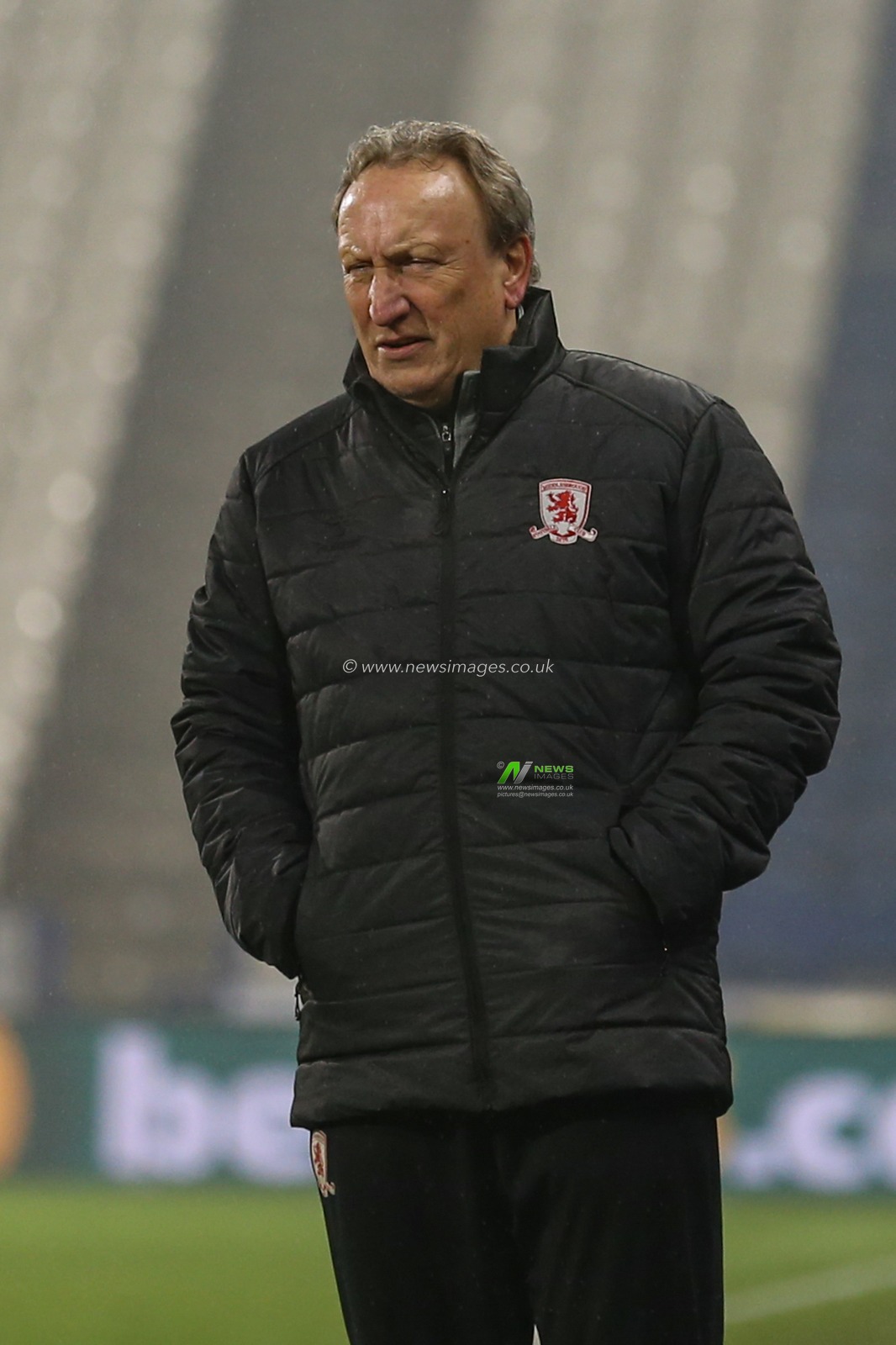 Neil Warnock manager of Middlesbrough during the game