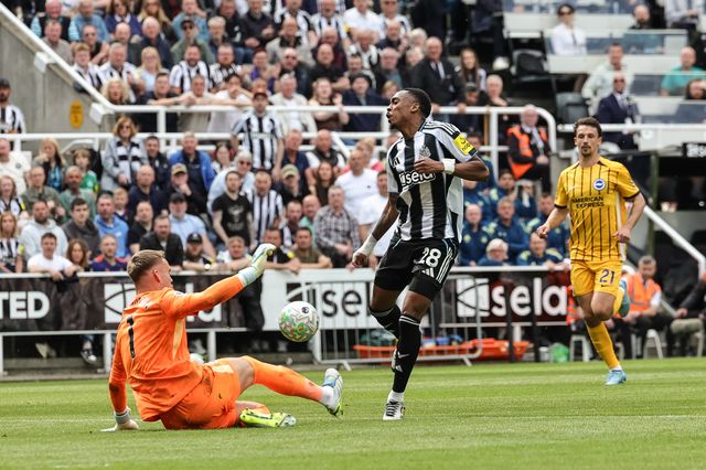 Premier League: Newcastle Untied v Brighton & Hove Albion