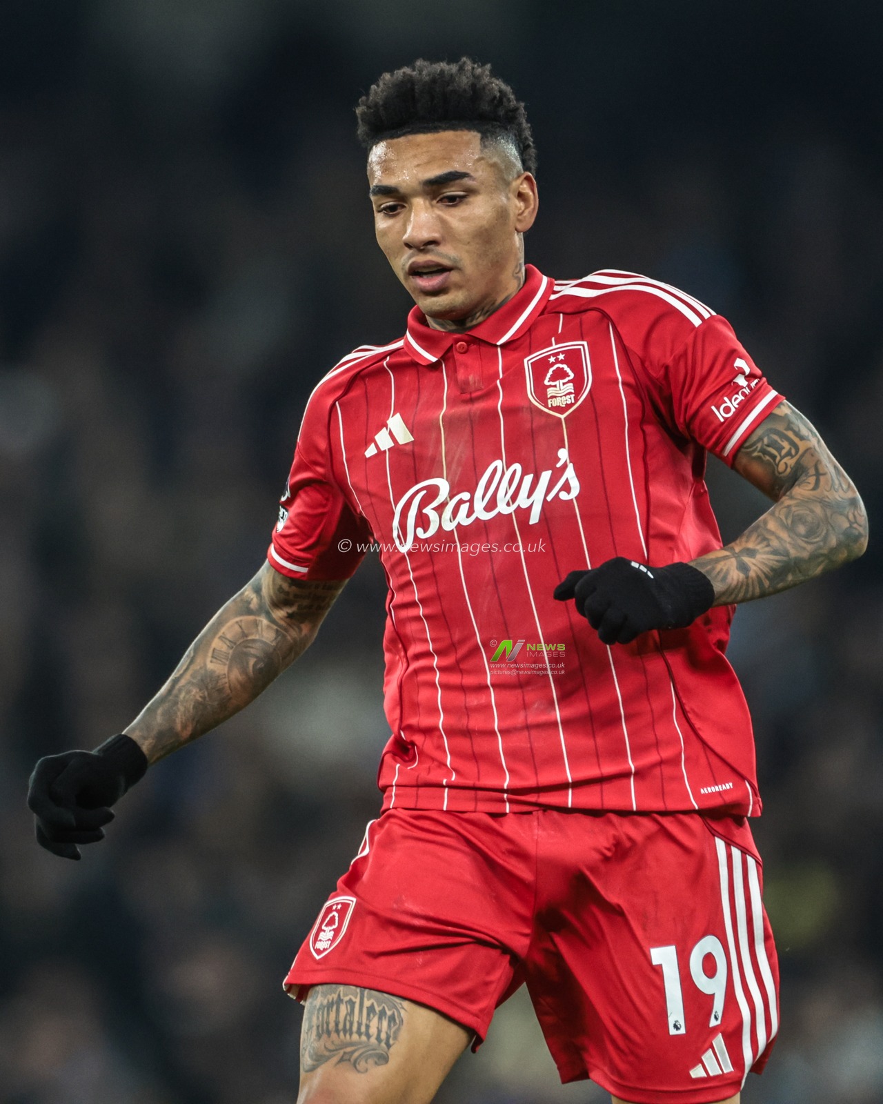 Igor Jesus of Nottingham Forest during the Premier League match Manchester City vs Nottingham Forest at Etihad Stadium, Manchester, United Kingdom on 04 March 2026

(Photo by Mark Cosgrove/News Images)
