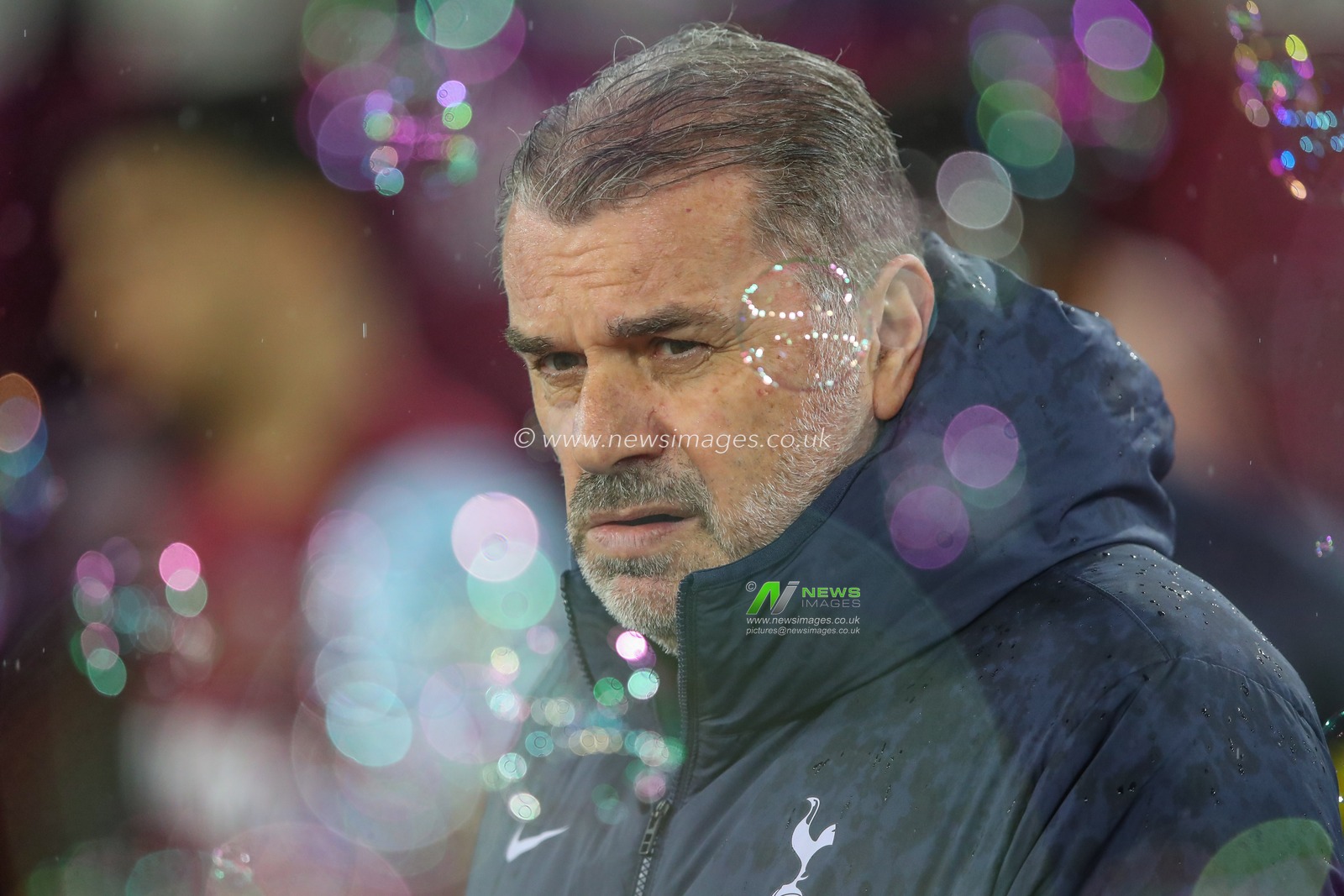 Ange Postecoglou manager of Tottenham Hotspur during the Premier League match West Ham United vs Tottenham Hotspur at London Stadium, London, United Kingdom, 2nd April 2024

(Photo by Gareth Evans/News Images)