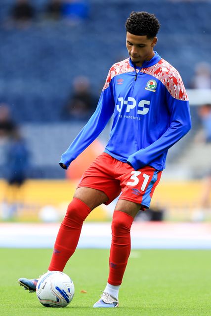 Kristi Montgomery of Blackburn Rovers warms up ahead of the Sky Bet Championship match Preston North End vs Blackburn Rovers at Deepdale, Preston, United Kingdom on 05 September 2026

(Photo by Jorge Horsted/News Images)