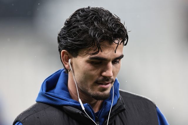 Pascal Struijk of Leeds United arrives during the Premier League match Newcastle United vs Leeds United at St. James's Park, Newcastle, United Kingdom, 7th January 2026

(Photo by Mark Cosgrove/News Images)

*** GER AUT SUI OUT ***