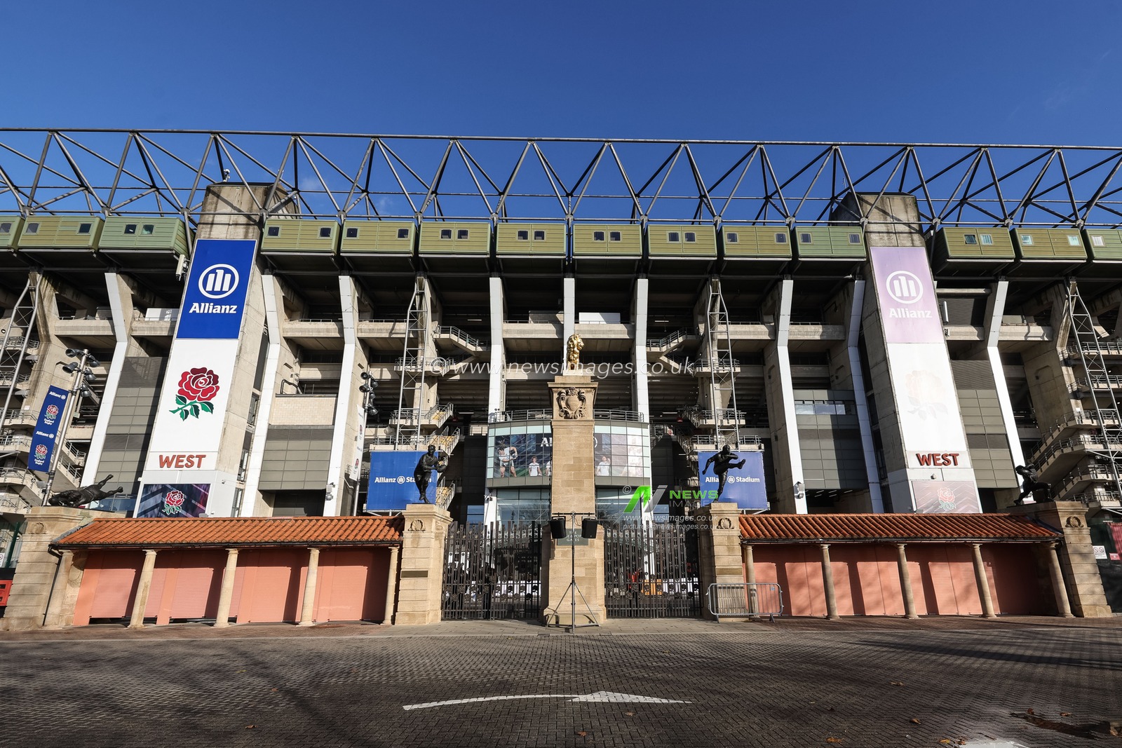 A general view of The Allianz Stadium during the Quilter Nations Series 2025 match England vs Argentina at Allianz Stadium, Twickenham, United Kingdom, 23rd November 2025

(Photo by Mark Cosgrove/News Images)

*** GER AUT SUI OUT ***