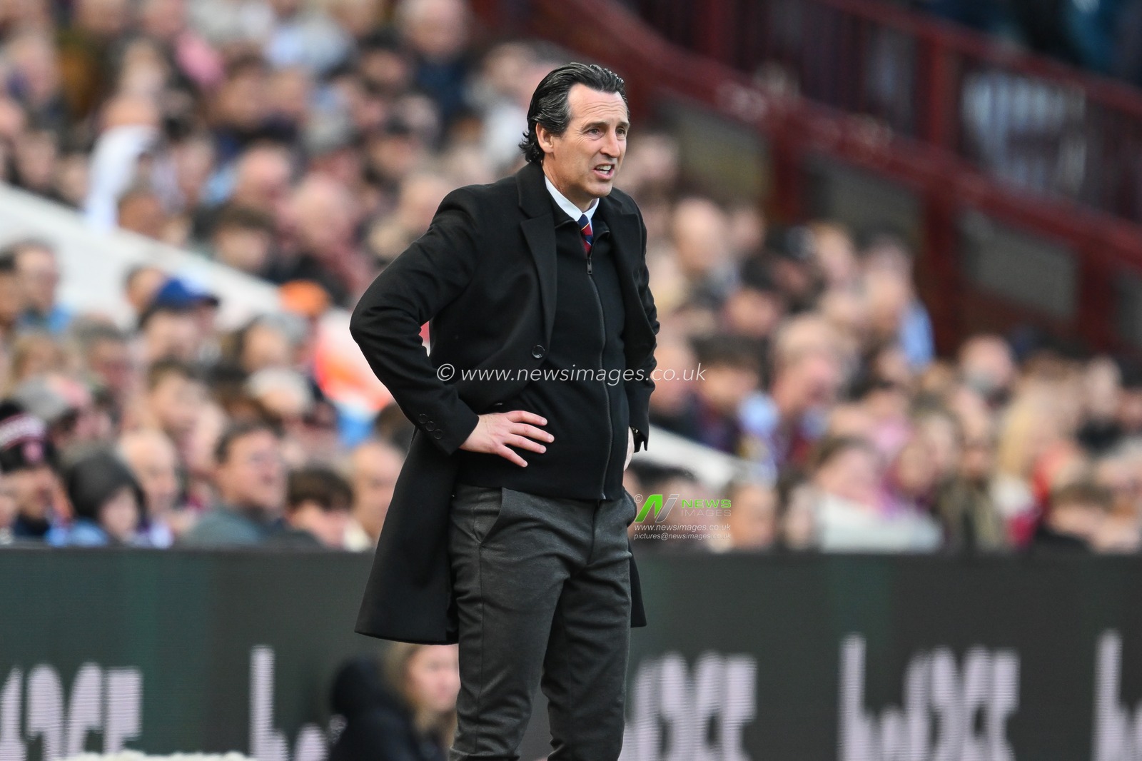 Unai Emery Manager of Aston Villa during the Premier League match Aston Villa vs Bournemouth at Villa Park, Birmingham, United Kingdom, 21st April 2024

(Photo by Craig Thomas/News Images)
