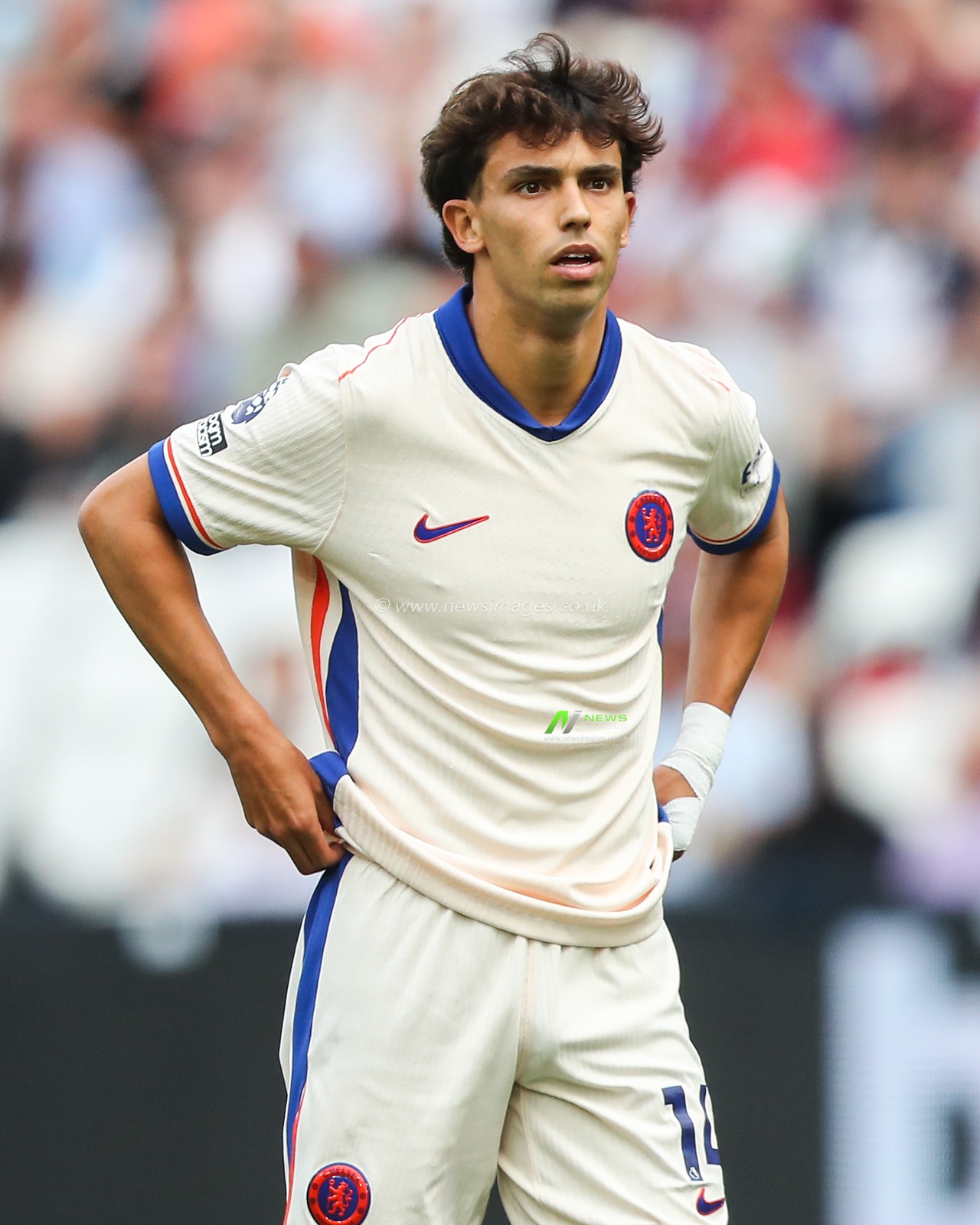 JoÃ£o FÃ©lix of Chelsea during the Premier League match West Ham United vs Chelsea at London Stadium, London, United Kingdom, 21st September 2024

(Photo by Gareth Evans/News Images)