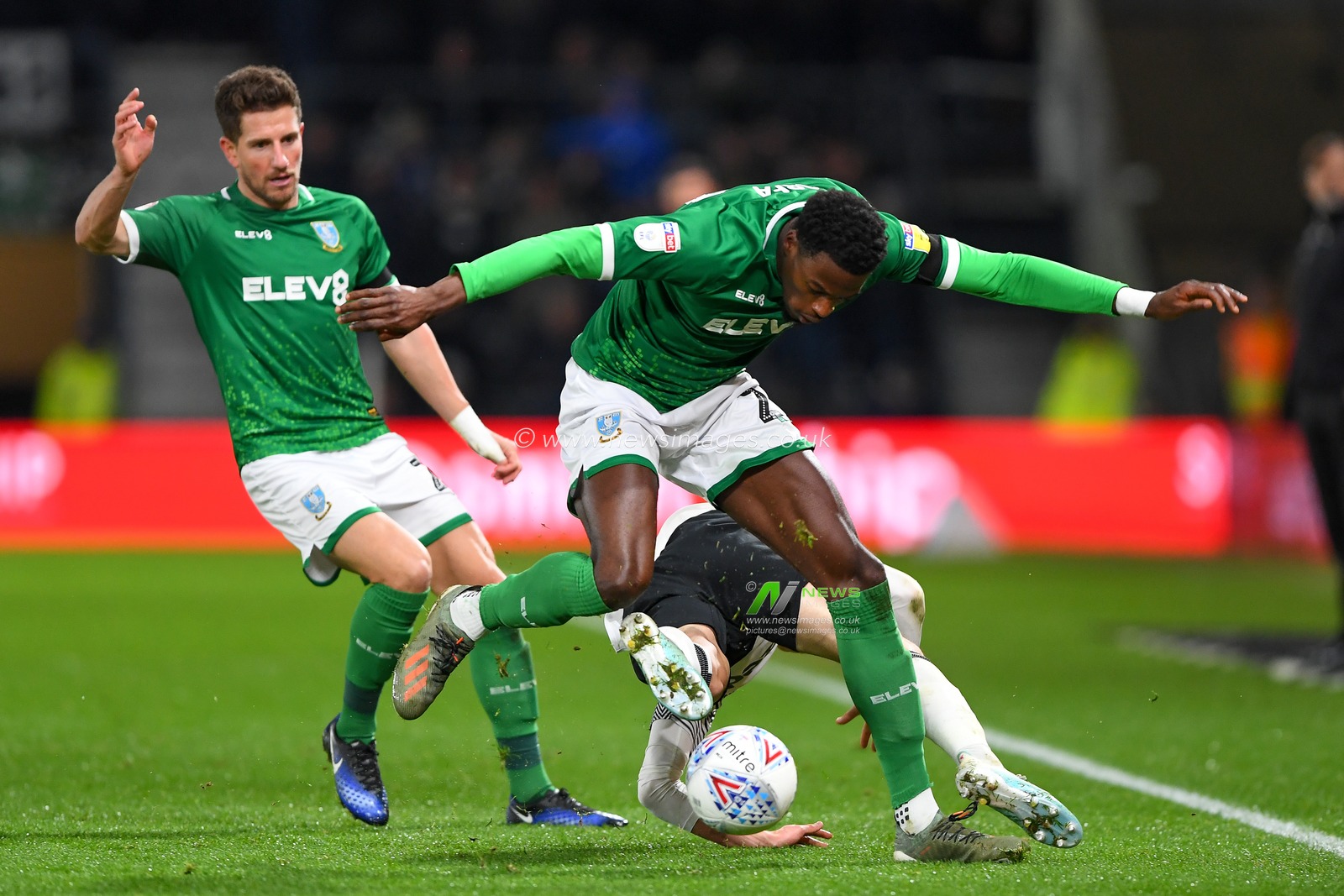 11th December 2019, Pride Park Stadium, Derby, England; Sky Bet Championship, Derby County v Sheffield Wednesday : Dominic Iorfa (27) of Sheffield Wednesday 

Credit: Jon Hobley/News Images