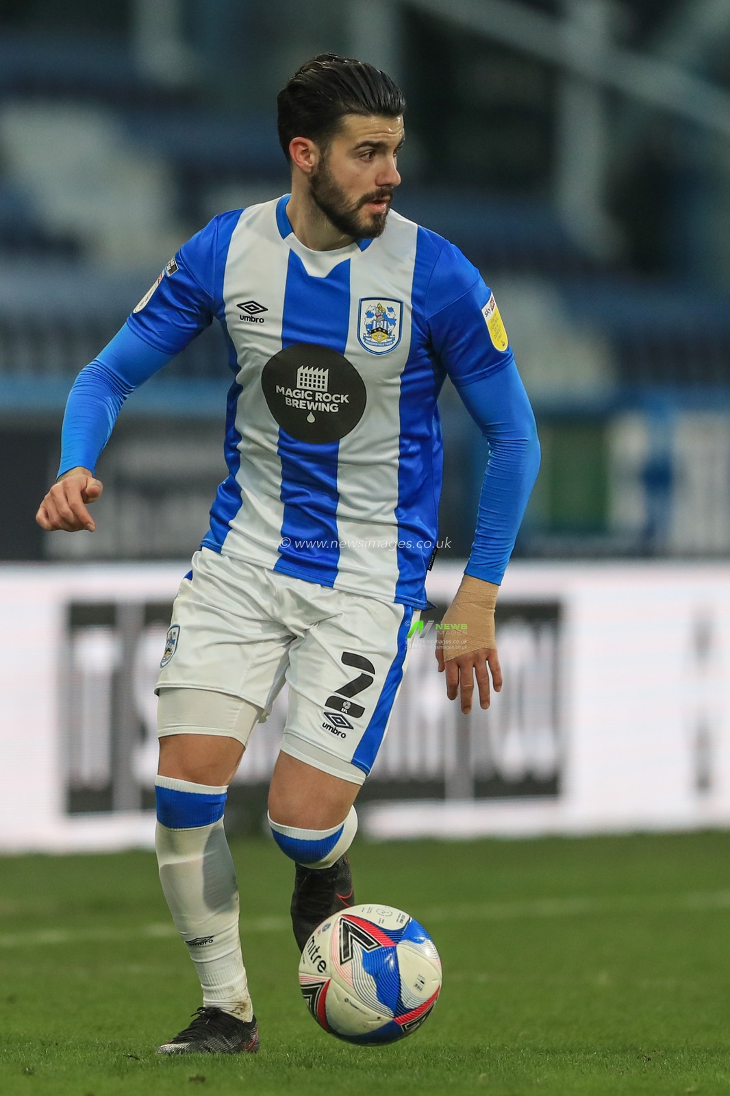 Pipa #2 of Huddersfield Town during the game
