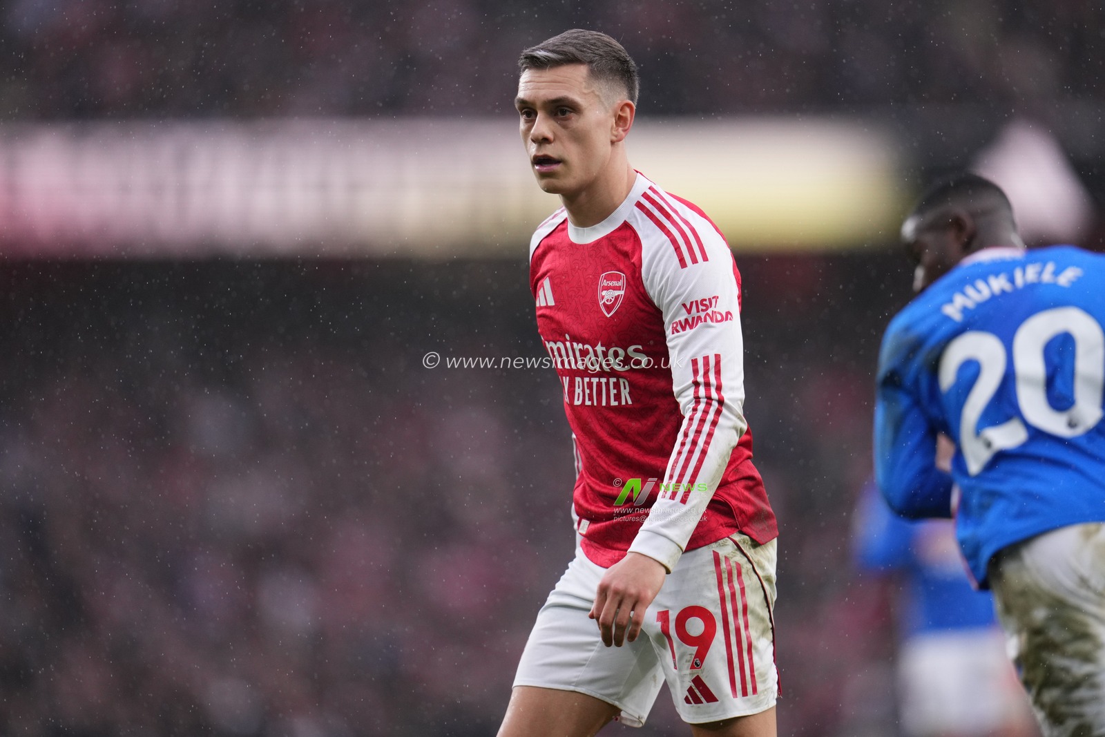 Leandro Trossard of Arsenal during the Premier League match Arsenal vs Sunderland at Emirates, London, United Kingdom on 07 February 2026

(Photo by Harvey Murphy/News Images)