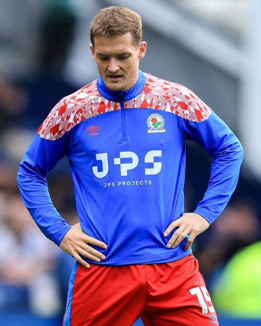 Sean McLoughlin of Blackburn Rovers warms up ahead of the Sky Bet Championship match Preston North End vs Blackburn Rovers at Deepdale, Preston, United Kingdom on 05 September 2026

(Photo by Jorge Horsted/News Images)