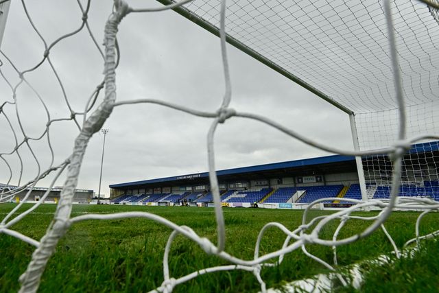 A general view of the Deva Stadium ahead of the Pre-season friendly match Chester vs Stoke City at Deva Stadium, Chester, United Kingdom, 11th July 2024

(Photo by Cody Froggatt/News Images)