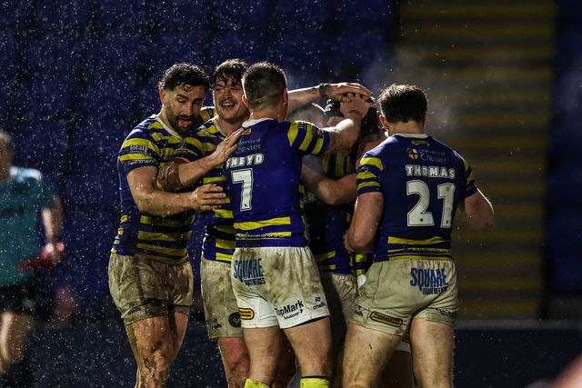 Betfred Challenge Cup Warrington Wolves v Sheffield Eagles