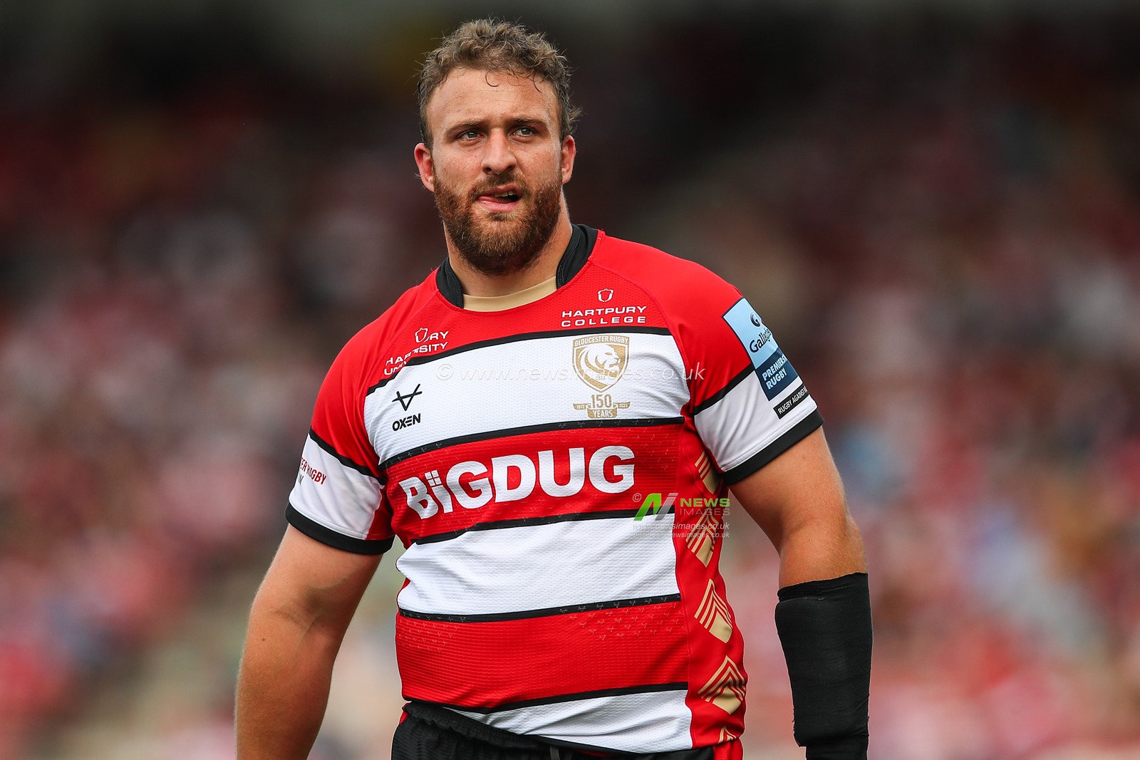 Mayco Vivas of Gloucester Rugby during the Gallagher Premiership match Gloucester Rugby vs Newcastle Falcons at Kingsholm Stadium , Gloucester, United Kingdom, 18th May 2024

(Photo by Gareth Evans/News Images)