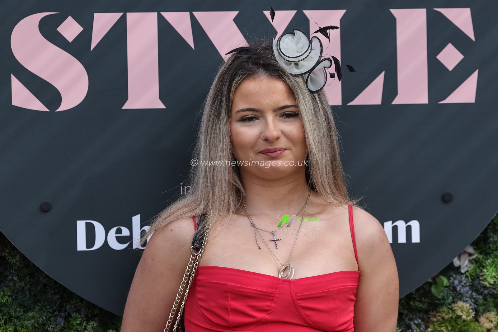 The Ladies arrive ahead of todays racing during the 2026 Randox Grand National Ladies Day at Aintree Racecourse, Aintree, United Kingdom on 10 April 2026

(Photo by Mark Cosgrove/News Images)