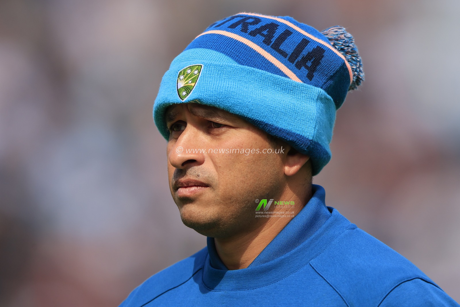 Usman Khawaja of Australia during the warm up ahead of the LV= Insurance Ashes Fourth Test Series Day Two England vs Australia at Old Trafford, Manchester, United Kingdom, 20th July 2023

(Photo by Conor Molloy/News Images)