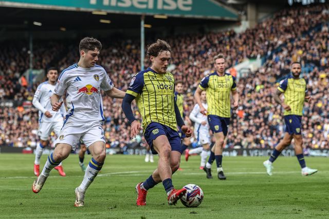 Sky Bet Championship Leeds United v West Bromwich Albion