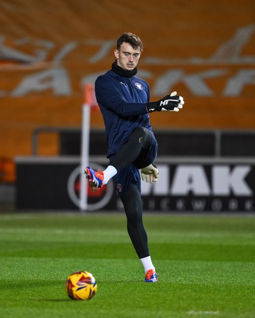 The Vertu Trophy Blackpool v Aston Villa U21