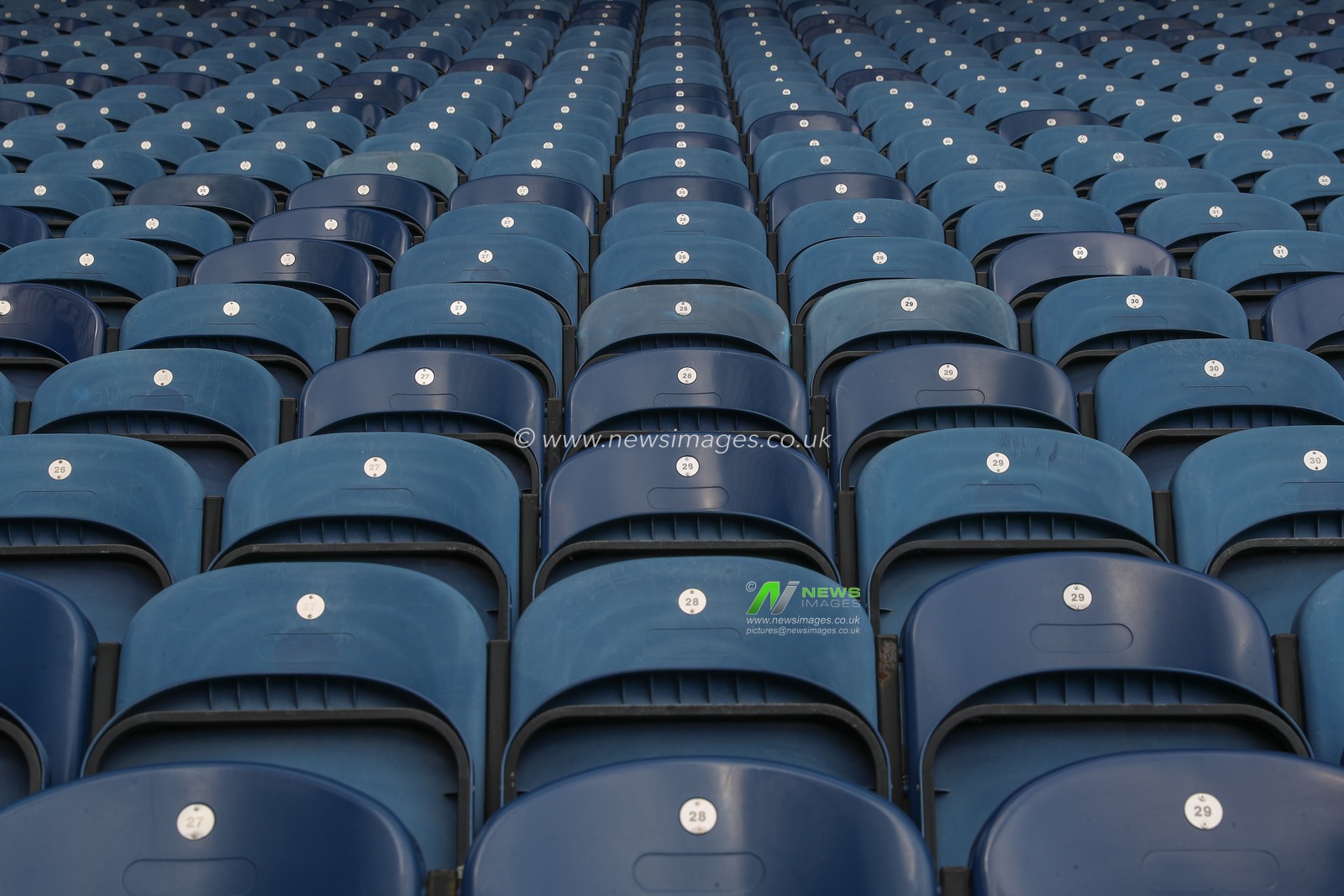 A general view inside of Ewood Park, home of Blackburn Rovers ahead of the Sky Bet Championship match Blackburn Rovers vs Middlesbrough at Ewood Park, Blackburn, United Kingdom, 16th September 2023

(Photo by Gareth Evans/News Images)