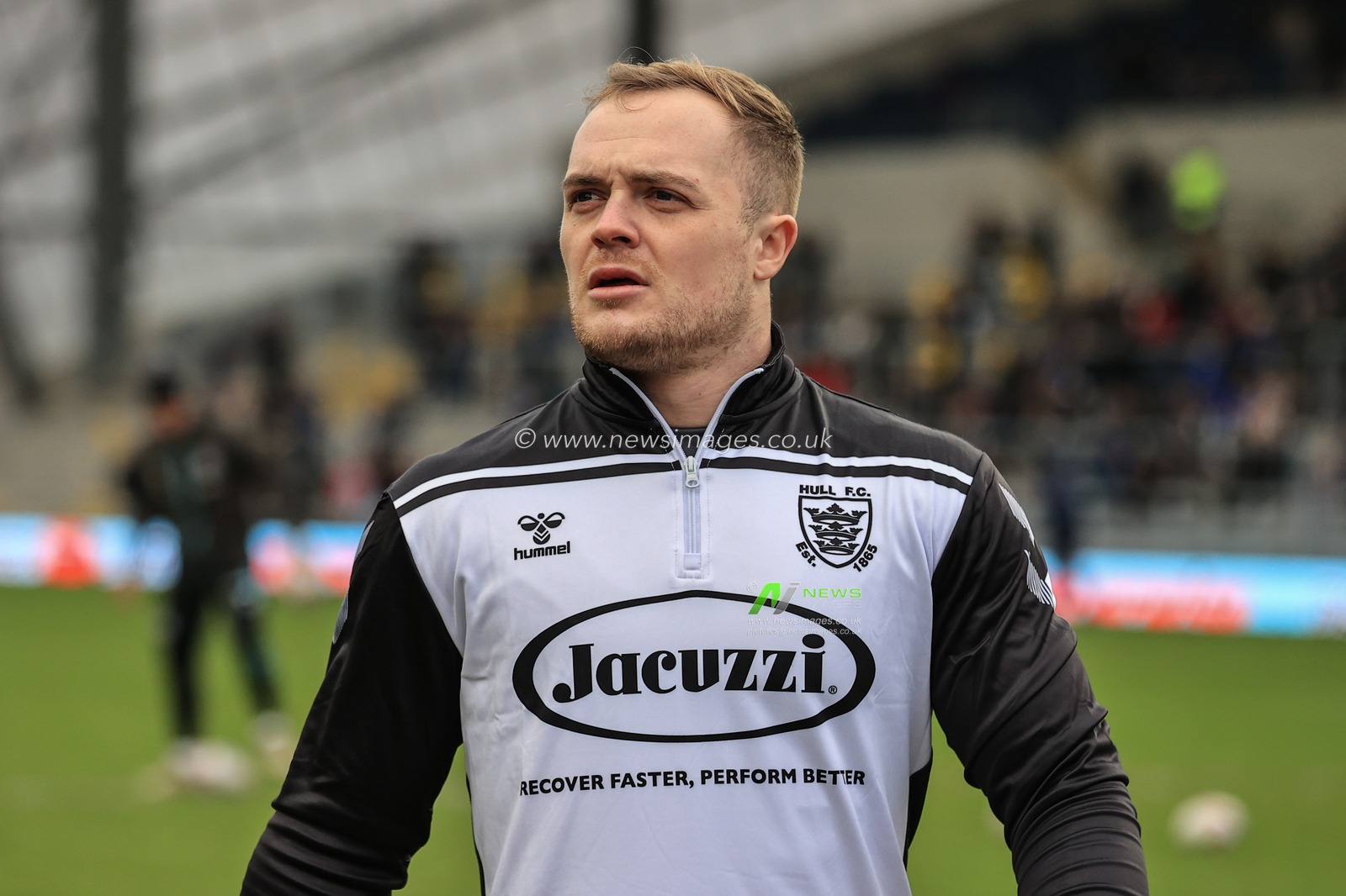 Adam Swift of Hull FC during pre-game warm up
