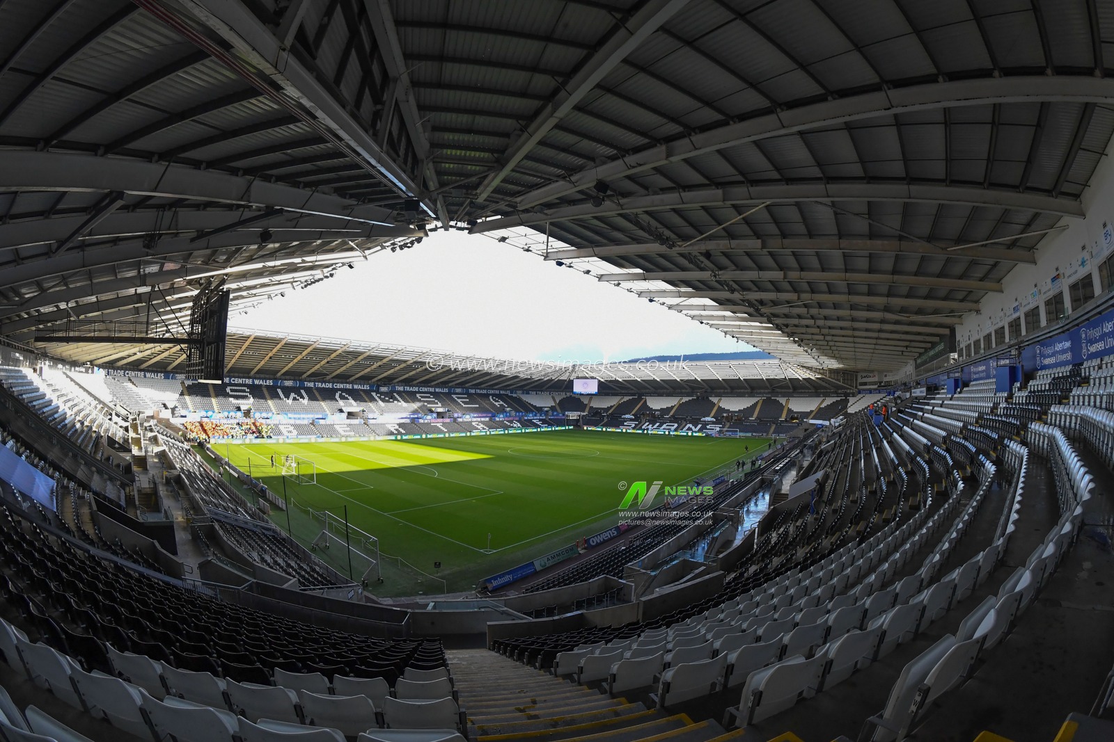 General view of Swansea.com Stadium, during the Sky Bet Championship match Swansea City vs Norwich City at Swansea.com Stadium, Swansea, United Kingdom, 10th December 2022

(Photo by Mike Jones/News Images)