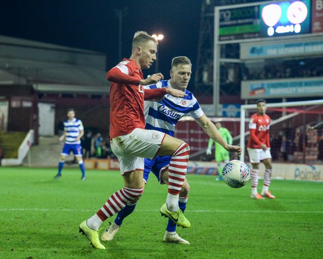 Sky Bet Championship Barnsley v Reading