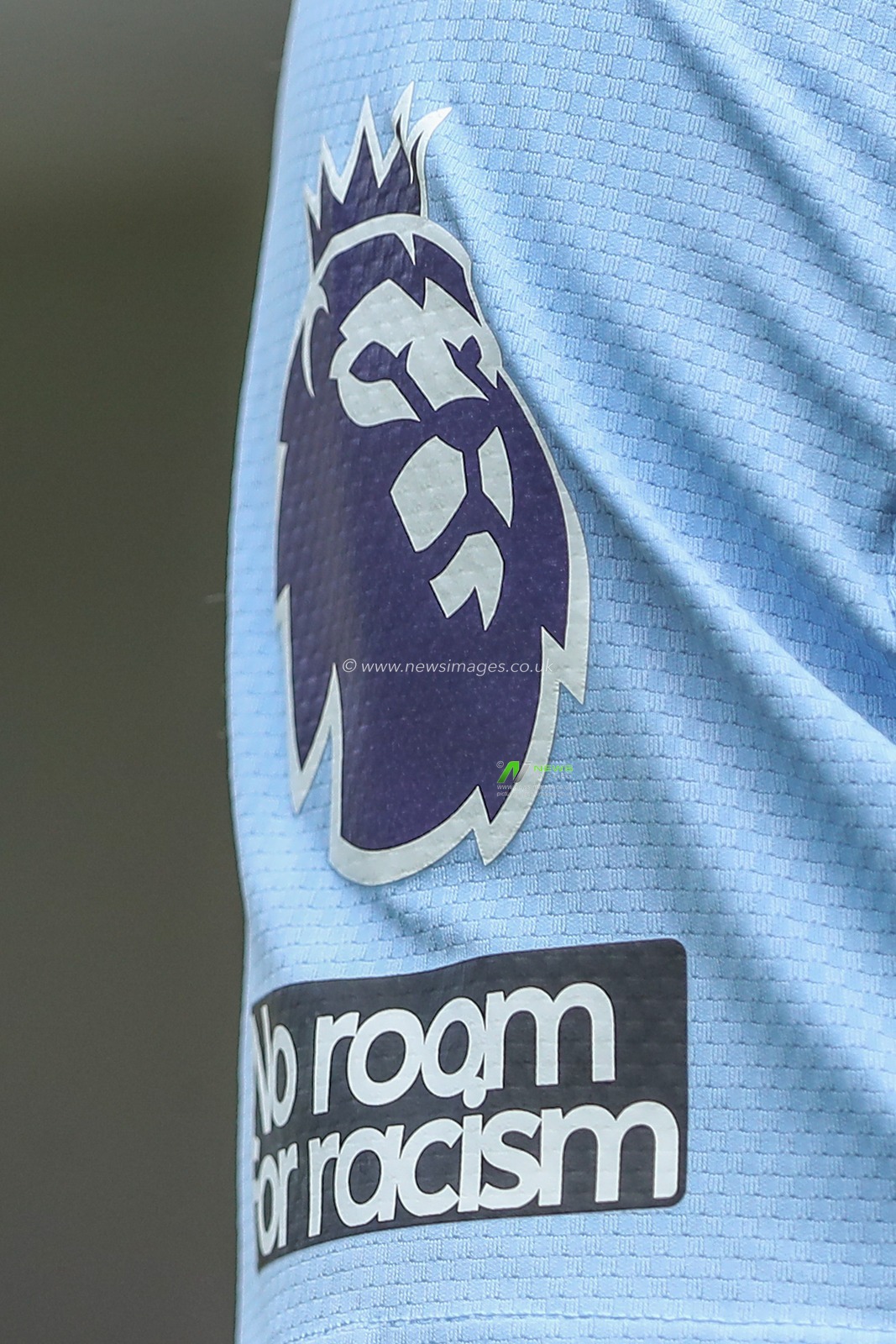 The Premier League sleeve badge during the Pre-season friendly match Walsall vs Aston Villa at Poundland Bescot Stadium, Walsall, United Kingdom, 15th July 2023

(Photo by Gareth Evans/News Images)