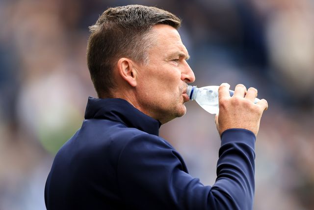 Preston North End manager Paul Heckingbottom during the Sky Bet Championship match Preston North End vs Blackburn Rovers at Deepdale, Preston, United Kingdom on 05 September 2026

(Photo by Jorge Horsted/News Images)