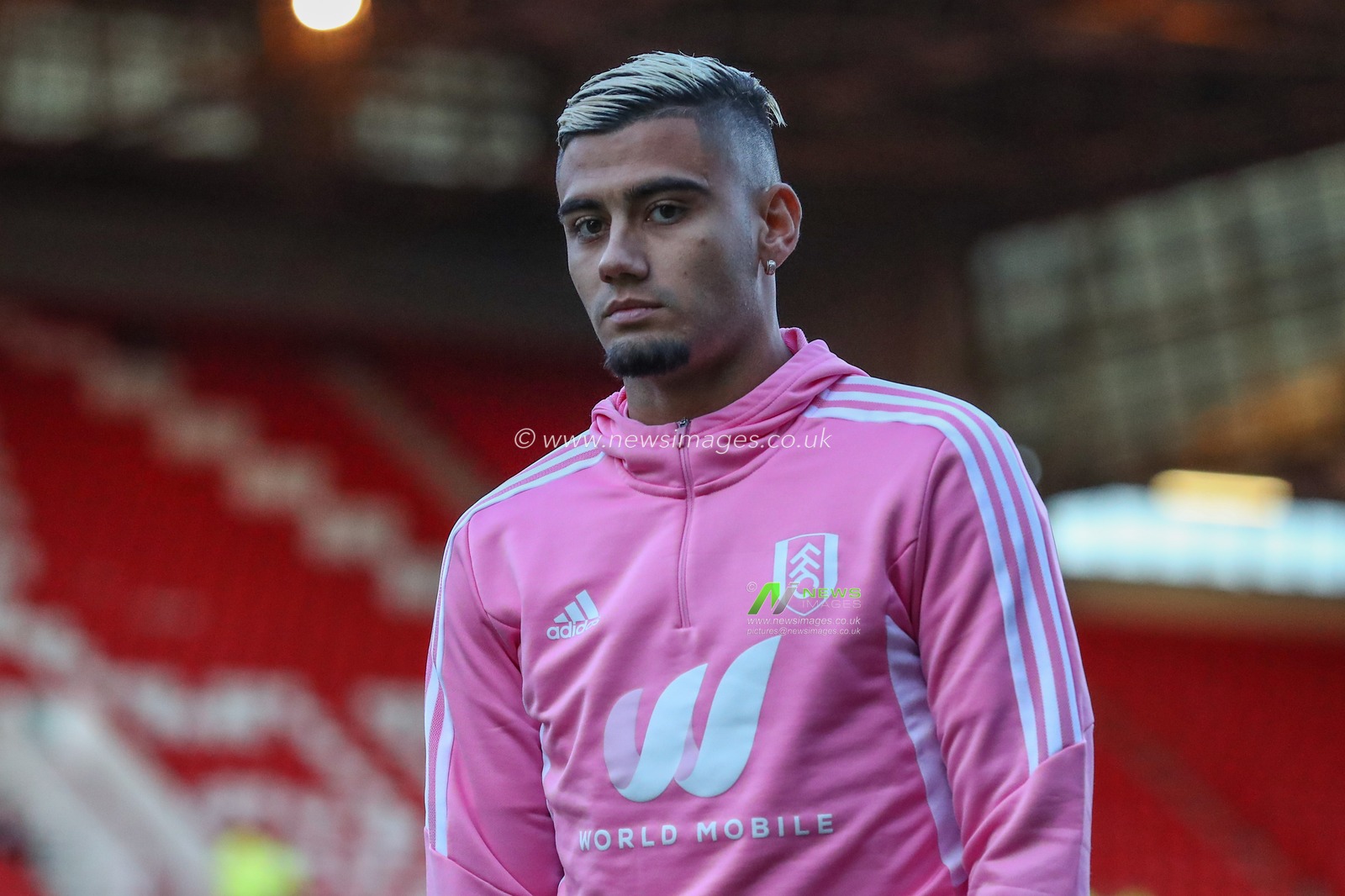 Andreas Pereira #18 of Fulham arrives at City Ground before the Premier League match Nottingham Forest vs Fulham at City Ground, Nottingham, United Kingdom, 16th September 2022

(Photo by Gareth Evans/News Images)