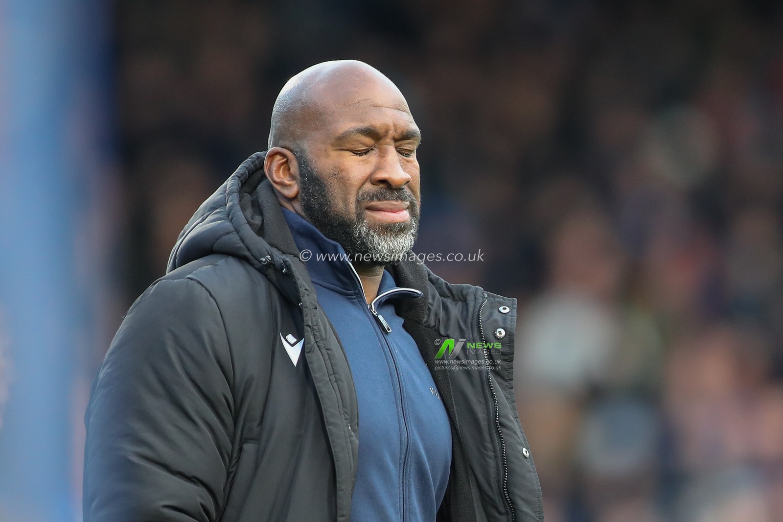 Darren Moore manager of Sheffield Wednesday reacts during the Sky Bet League 1 match Wycombe Wanderers vs Sheffield Wednesday at Adams Park, High Wycombe, United Kingdom, 14th January 2023

(Photo by Gareth Evans/News Images)