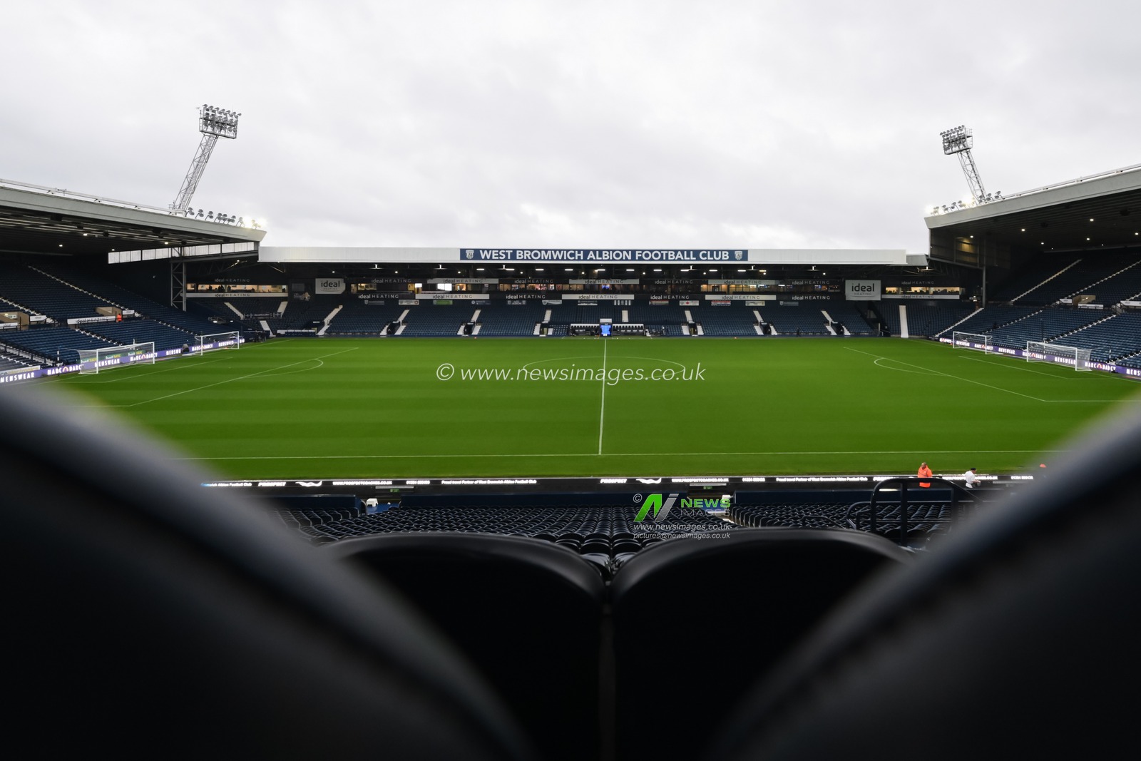 A general view of The Hawthorns ahead of the Sky Bet Championship match West Bromwich Albion vs Middlesbrough at The Hawthorns, West Bromwich, United Kingdom, 1st October 2024

(Photo by Craig Thomas/News Images)