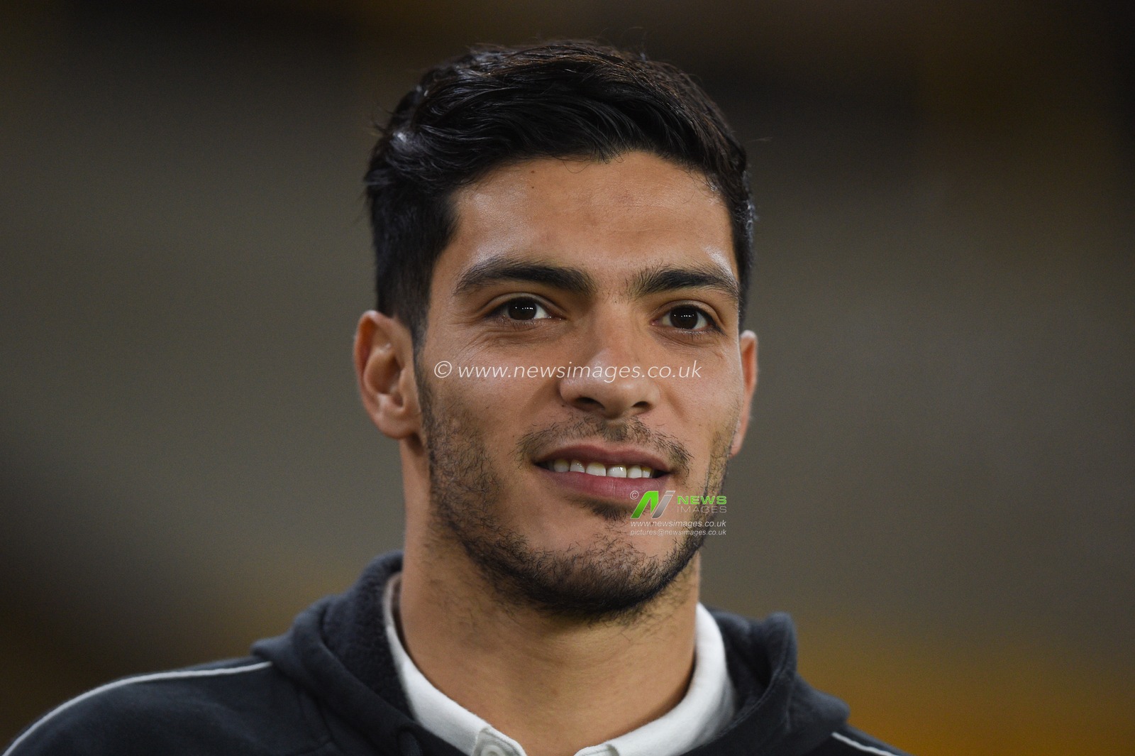 27th December 2019, Molineux, Wolverhampton, England; Premier League, Wolverhampton Wanderers v Manchester City : Raul Jimenez (9) of Wolverhampton Wanderers before the game

Credit: Richard Long/News Images