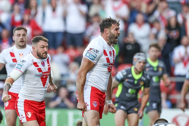 Betfred Super League Round 11 St Helens v Catalans Dragons
