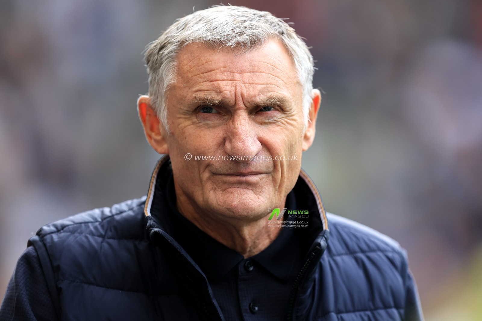 Blackburn Rovers manager Tony Mowbray during the Sky Bet Championship match Preston North End vs Blackburn Rovers at Deepdale, Preston, United Kingdom on 05 September 2026

(Photo by Jorge Horsted/News Images)