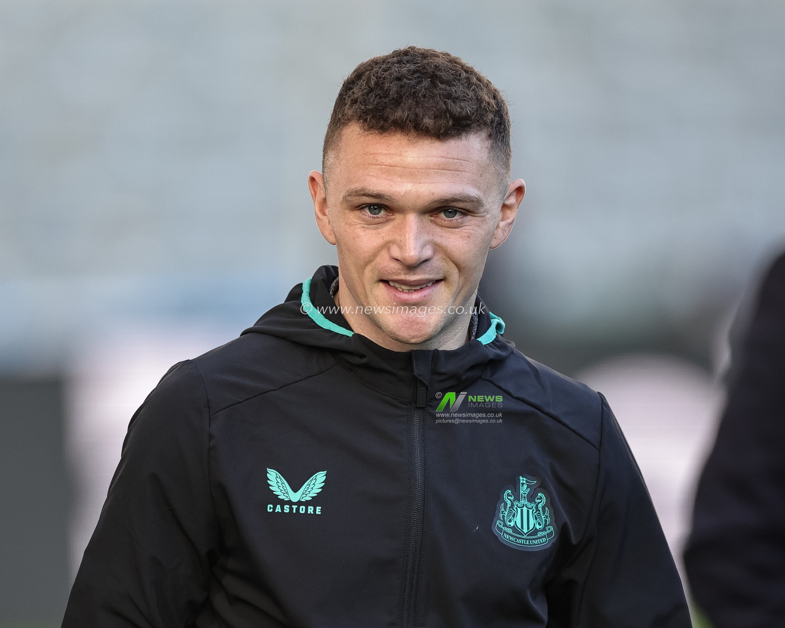 Kieran Trippier of Newcastle United arrives during the Premier League match Newcastle United vs Nottingham Forest at St. James's Park, Newcastle, United Kingdom, 26th December 2023

(Photo by Mark Cosgrove/News Images)
