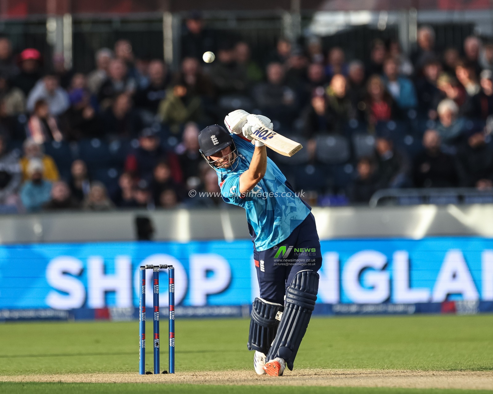 Will Jacks of England hits a four during the Third Metro Bank One Day International match England vs Australia at The Seat Unique Riverside, Chester-le-street, United Kingdom, 24th September 2024

(Photo by Mark Cosgrove/News Images)