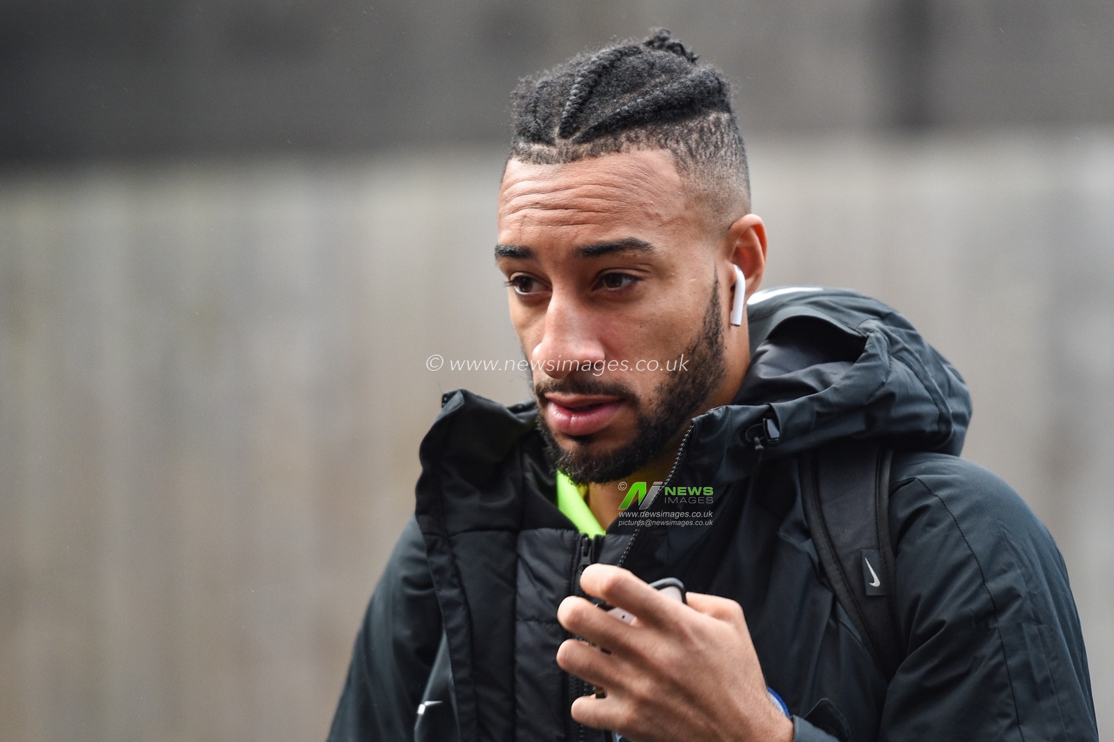 4th January 2020, Turf Moor, Burnley, England; Emirates FA Cup, Burnley v Peterborough : Rhys Bennett (16) of Peterborough United arrives at the ground

Credit: Richard Long/News Images