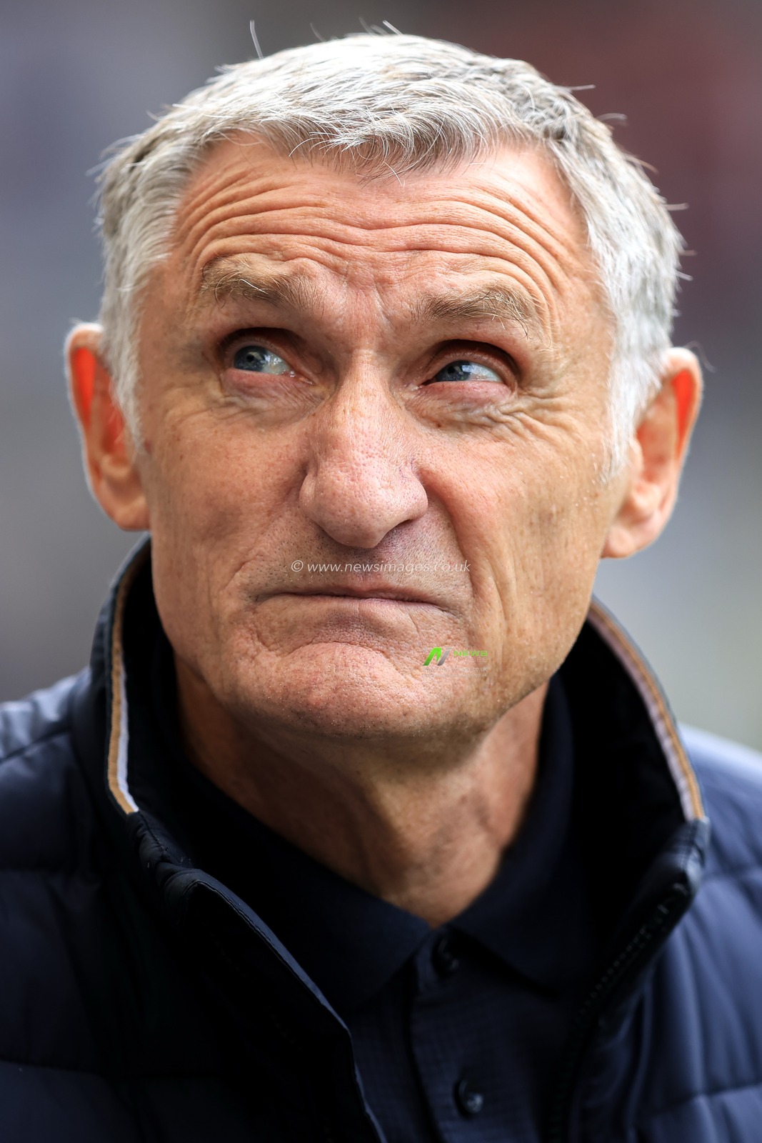 Blackburn Rovers manager Tony Mowbray during the Sky Bet Championship match Preston North End vs Blackburn Rovers at Deepdale, Preston, United Kingdom on 05 September 2026

(Photo by Jorge Horsted/News Images)