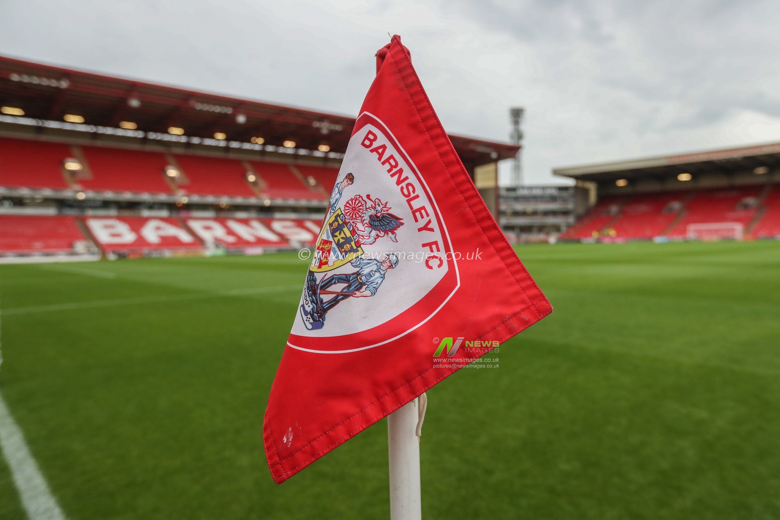 A general view of Oakwell during the Carabao Cup match Barnsley vs Sheffield United at Oakwell, Barnsley, United Kingdom, 27th August 2024

(Photo by Alfie Cosgrove/News Images)
