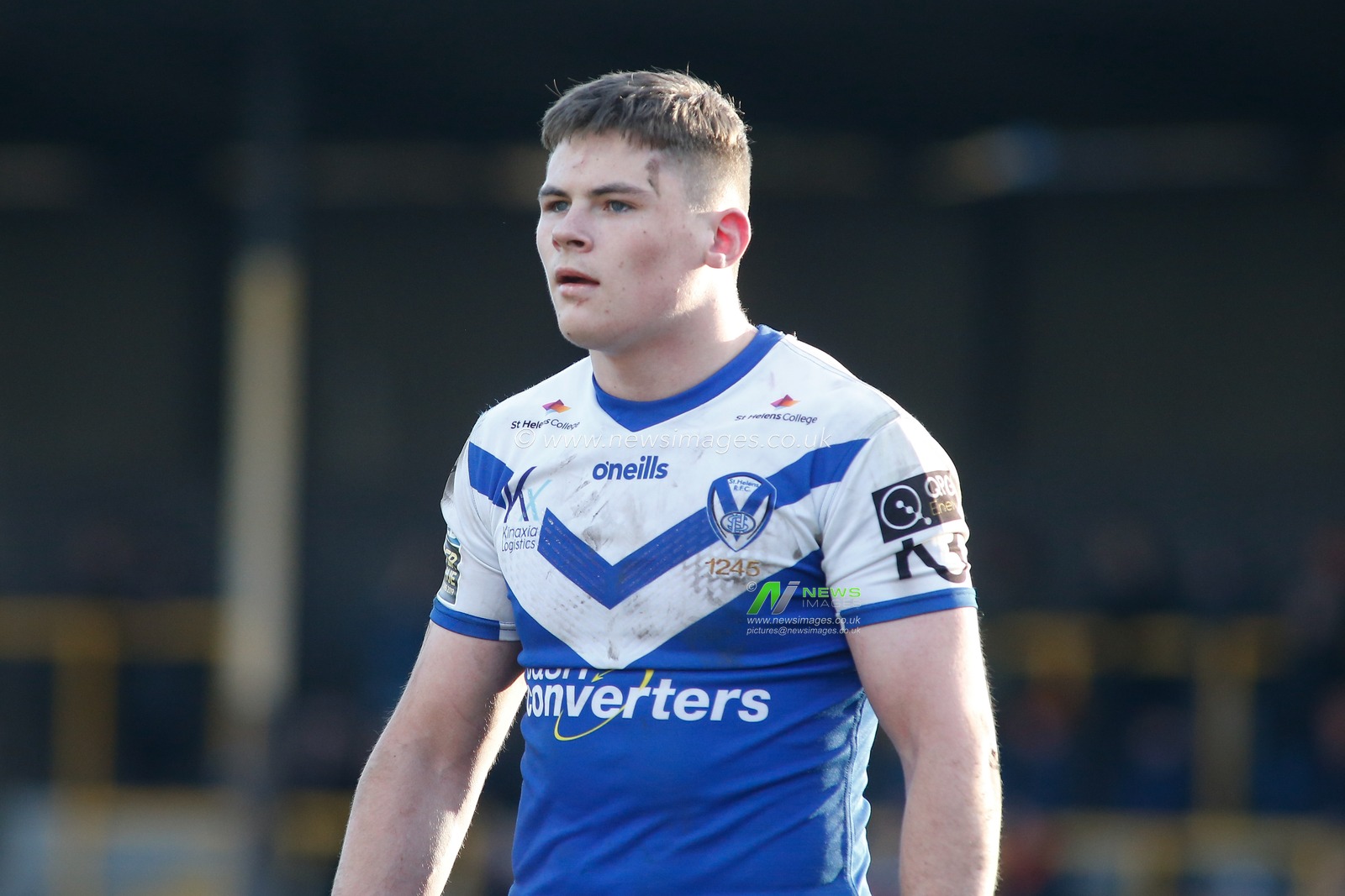 15th March 2020, The Mend-A-Hose Jungle, Castleford, England; Betfred Super League, Castleford Tigers v Saint Helens : Jack Welsby of St Helens.