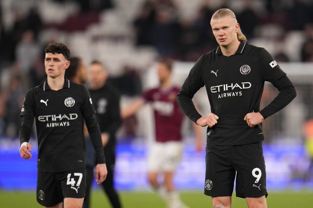 Premier League: West Ham United v Manchester City