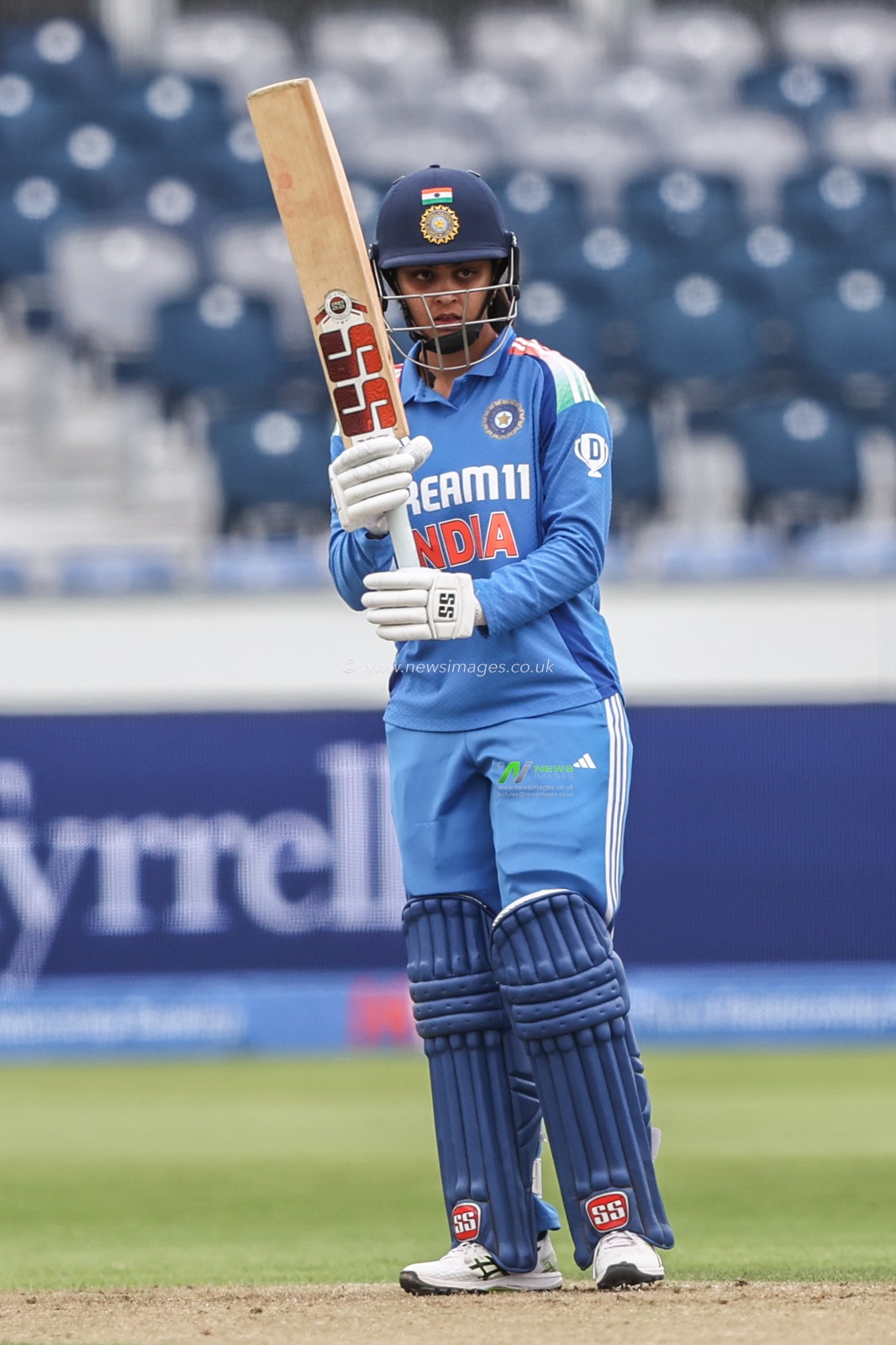 Harleen Deol of India during the 3rd Metro Bank One Day International England Women vs India Women at Banks Homes Riverside Stadium, Chester-le-street, United Kingdom, 22nd July 2025

(Photo by Alfie Cosgrove/News Images)