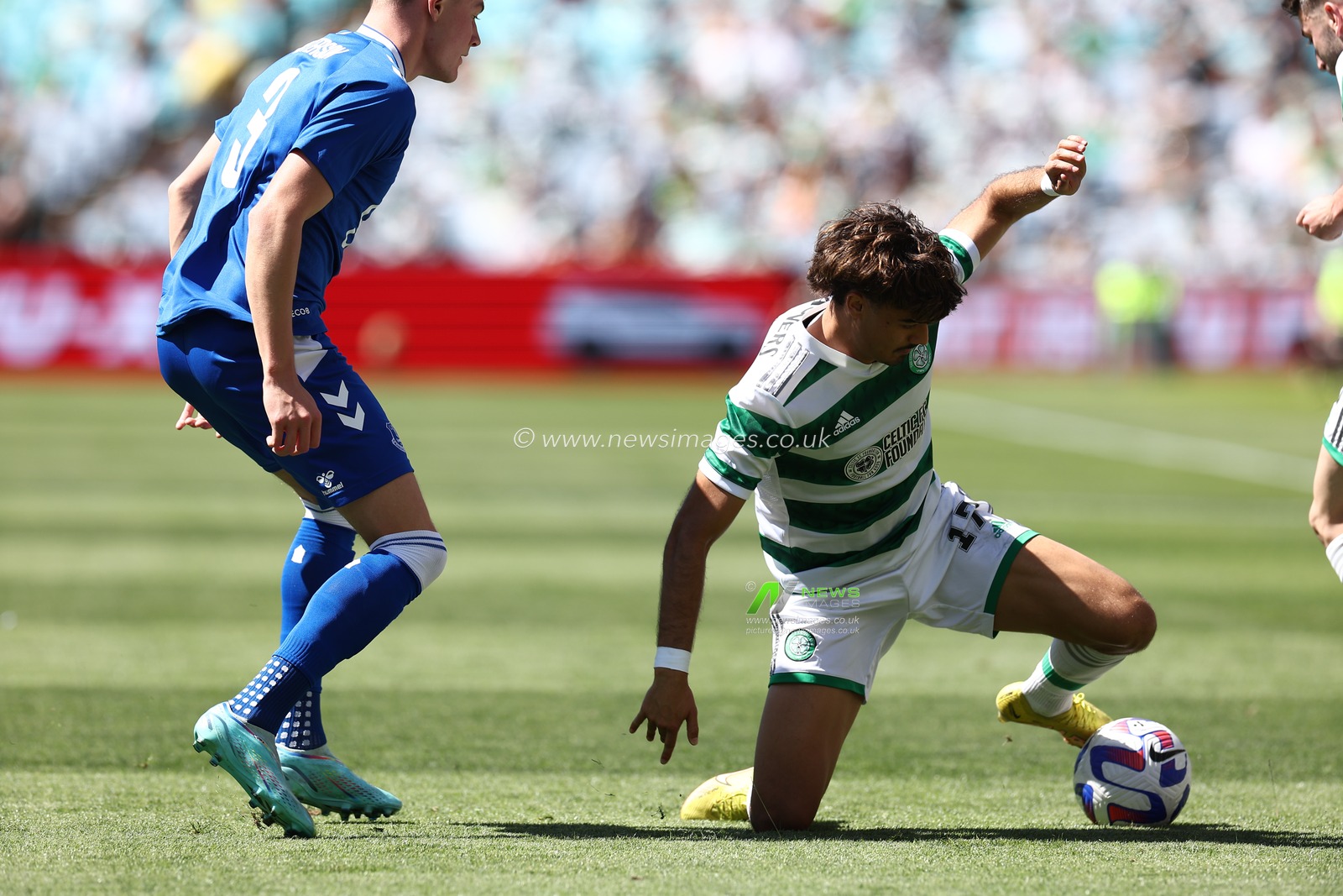 Jota of Celtic FC  during the Sydney Super Cup match Celtic vs Everton at Accor Stadium, Sydney, Australia, 20th November 2022

(Photo by Patrick Hoelscher/News Images)